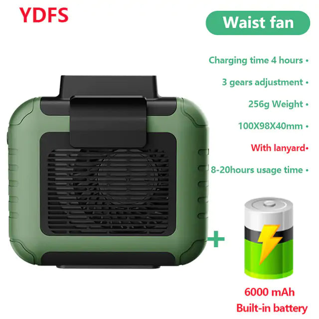 Portable Waist Fan